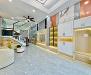 Bán nhà mặt tiền bùi quang là 68m2 4 tầng tặng nội thất sát emart phan huy ích chỉ 6.95 tỷ