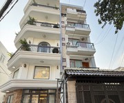 Hẻm nhựa xe hơi đỗ ngày đêm,  đường lớn  dương thị mười  quận 12- 6 tầng giá 8 tỷ