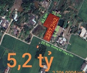 Bán lô đất lúa xã tân trụ giá 5,2 tỷ