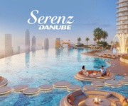 4 Serenz by danube   full nội thất   hoa hồng 1