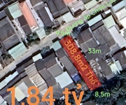 Bán lô đất thổ trung tâm huyện tân trụ giá 1,84 tỷ