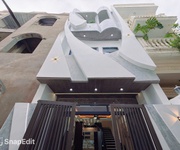 Nhà kiệt 3 tầng 3 mê kiệt ô tô ông ích khiêm