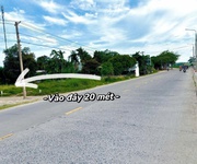 Cặp liền kề sát đường tỉnh lộ DT609 - giá chỉ 7xx triệu/lô