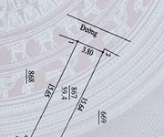 59.4m đường thông tứ tung, ô tô chạy tại đức giang - hoài đức - hà nội