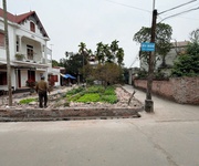 Lô góc 100m 2 mặt tiền trục kinh doanh. ô tô tránh tích giang - phúc thọ - hà nội