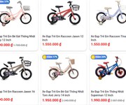 4 Mẫu Xe Đạp Bé Gái 4 Tuổi: Dòng Xe Trẻ Em Phù Hợp Độ Tuổi
