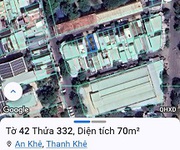 Đất đường tân hòa 7, đối diện trường tiểu học, ngay gần chợ tân an