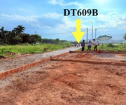 Chính chủ cần bán 7 lô liền kề nằm ngay trục chính đường DT609B, giá chỉ từ 740Triệu/nền
