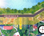 Bán nhanh đất diên bình, diên khánh, khánh hòa - mặt tiền view sông - giá chỉ 1 tỷ 379