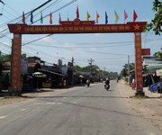 Bán khu đất 18 nền 2 mặt tiền trừ văn thố bàu bàng   phù hợp làm kho xưởng