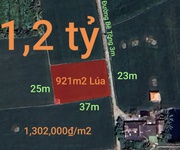 Bán gấp lô đất lúa gần trục động lực giá 1,2 tỷ