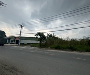 Vị thế liên tỉnh  đại quỹ đất 1.9 mẫu phú hòa đông củ chi   địa thế độc bản   đón đầu trục giao