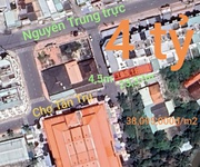 Bán nhà phố mặt tiền trung tâm chợ xã tân trụ giá chỉ 4 tỷ