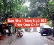 Bán căn nhà 1 tầng ngõ phố Trần Khát Chân, ph Thanh Bình, TP HD, 51.1m2, mt 4.05m, 2 ngủ