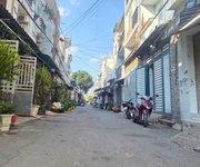 Bán gấp chdv liên khu 4-5 gần chợ bình thành 104m2 -4 tầng -hẻm 7m -giá 7 tỷ 450