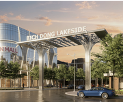 Liền Kề Trục Cổng Chào Trục Chính Bích Động Lakeside   114m    Mt 6m   Giá 65 Triệu/M