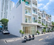 Bán nhà luỹ bán bích khu cao tầng, đường 10m, lô góc 60m  0 lg 4 tầng, sẵn dòng tiền 9.x