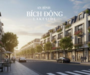 Bán liền kề Bích Động Lakeside   114M    MT 6M   đường 19M   Gần công viên - chỉ từ 61 triệu/M