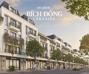 1 Bán liền kề Bích Động Lakeside   114M    MT 6M   đường 19M   Gần công viên - chỉ từ 61 triệu/M