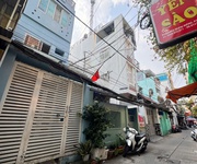 Bán nhà 4 tầng mặt tiền hxh đ.lê thị riêng, p.bên thành, quận 1 - dt 76m2 full thổ - chủ 1 đời xưa