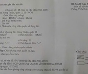 2 Chỉ hơn 7đ có ngay 100m  đất mặt tiền q12 - sát vách tân bình