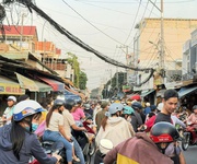 Đất vàng mặt tiền chợ giãn dân   hiệp thành q12 - tặng nhà c4   kinh doanh đỉnh