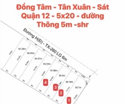 Ngộp tiền bán gấp   nhà đất 600m  thổ cư   xuân thới đông, hóc môn