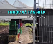 Ccg đất tân hiệp hóc môn   sát cạnh khu biệt thự   giá chỉ 10tr/m