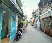 Bán nhà hxh đường trần thái tông 32m2 nở hậu tài lộc gần chợ tân trụ dọn vào ở ngay chỉ 4tỷ.