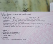 Bán đất tại hàm nghi, phúc thắng, phúc yên, vĩnh phúc, 8,5 tỷ, 97,6 m2