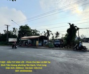 Đất đẹp - đầu tư sinh lời - chính chủ bán lô đất tại  đinh tiên hoàng phường tân hạnh, vĩnh long