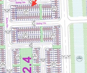 Bán liền kề khu đô thị thanh hà, phú lương, hà đông  a2.4 lk 10-9 nhìn trường học dt 100m2 mt 5m