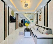 Nhà mới rất đẹp full nội thất cao cấp 1 lầu đông hưng thuận q12