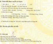 Hàng hiếm tại đt 762, vĩnh an, 3,1 tỷ, 677m2 đất sổ đỏ chính chủ