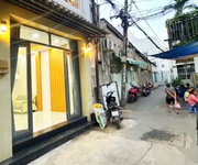 Bán nhà 1/ hẻm xe hơi thông lê đức thọ gò vấp 4,89 tỷ 35m2, 2 tầng, tặng nội thất, tiện ích xung