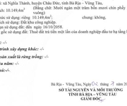 Bán 3 lô đất liền kề KCN CHÂU ĐỨC