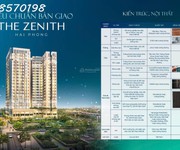 Bán căn hộ 2pn, 2wc, 66m2 tại the zenith hải phòng, giá 2,3 tỷ