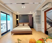 Nhà mới phố Bạch Mai DT 48m2x6T thang máy - full nội thất- cách phố 15m ở luôn