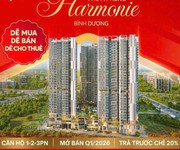 Phú mỹ hưng mở bán căn hộ harmonie bình dương gđ 1 chiết khấu cao