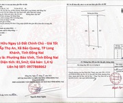 Sở hữu ngay lô đất chính chủ - giá tốt ấp thọ an, xã bảo quang, tp long khánh, tỉnh đồng nai