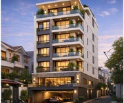 Bán lô đất hxh 1 trục trần bá giao ngang 12m 306m2 tiện xây chdv  hầm gần trường đh 32 tỷ