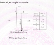 Bán lô đất đẹp thuộc dự án làng nghề đức minh, phường thanh bình, tp hải dương.