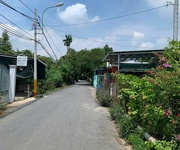 Bán đất trung an, củ chi   mặt tiền đường đỗ thị nhặt   phù hợp làm nhà vườn, kho xưởng