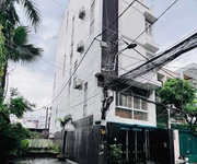 Bán nhà 2 mặt tiền hẻm cách mạng tháng tám - quận 3, 5,2x18m, 6 t - 7 pn, 24,5 tỷ.