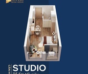 Chính chủ cần bán studio central square, thuộc khu vinhomes ocp 2, xã nghĩa trụ, huyện văn giang,