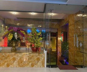 Khách sạn 7 tầng 2 sao hầm t.máy 22p 5.6m 125m2 mt gần thống nhất dt 180tr chỉ 23 tỷ.