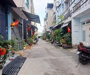 Nhà bán  đ số 6 gần chợ liên khu 5-6-48m2 -2 tầng -hẻm 6m thông kinh doanh-giá 4 tỷ 2