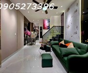 Trung tâm gò vấp - 1 sẹc thẳng ra mặt tiền 30m - nhà mới đẹp 3 phòng ngủ   có phòng ngủ dưới trệt