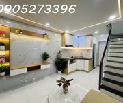 Nhà gò vấp - 2 tầng - 24m   3x8  - hẻm xe hơi cách nhà 15m - khu vực an ninh dân trí - 3.49 tỷ   tl