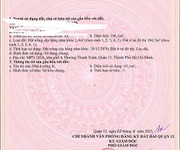 Bán nhà mpn 183a   khu phố 4, phường thạnh xuân, quận 12, tp.hcm